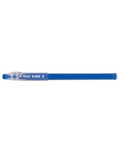 Στυλό που σβήνει με γόμα Pilot Kleer -μπλε ,0.7 mm -1
