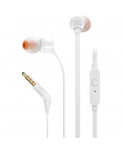 Ακουστικά JBL T110 - λευκά -1