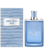 Jimmy Choo Eau de toilette Man Aqua, 100 ml -1