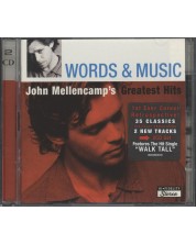 John Mellencamp - Words & Music: John Mellencamp's Greatest Hits (2 CD)