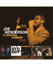 Joe Henderson - 5 Original Albums (CD Box) -1