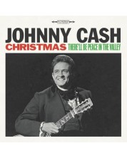 Johnny Cash -  Christmas: There'll Be Peace in the Vall (Vinyl)