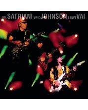 Joe Satriani, Eric Johnson, Steve Vai - G3 - LIVE IN CONCERT (CD)