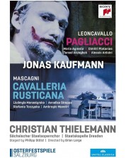 Jonas Kaufmann - Mascagni: Cavalleria Rusticana; Leoncavallo: Pagliacci (2 DVD) -1