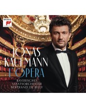 Jonas Kaufmann - L'Opéra, Deluxe Edition (CD