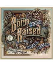 John Mayer- Born and Raised (CD)