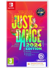 Just Dance 2024 - Κωδικός σε κουτί (Nintendo Switch) -1