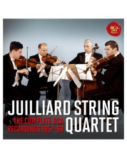 Juilliard String Quartet - The Complete RCA Recordings 1957-60 (CD Box) 