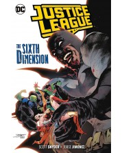 Justice League, Vol. 4: The Sixth Dimension -1