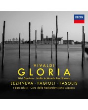 Julia Lezhneva - Vivaldi: Gloria; Nisi Dominus; Nulla in Mundo Pax Sincera (CD) 