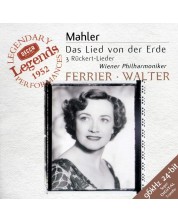 Julius Patzak - Mahler: Das Lied von der Erde; 3 Rückert Lieder (CD)