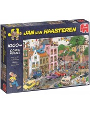 Παζλ Jumbo 1000 κομμάτια - Παρασκευή 13, Jan van Haastern