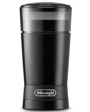 Μύλος καφέ DeLonghi - KG200, 170W, 90 g, μαύρο -1