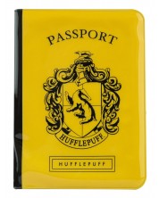Θήκη διαβατηρίου Cine Replicas Movies: Harry Potter - Hufflepuff -1
