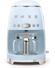 Καφετιέρα Smeg - DCF02PBEU, 1.4L, μπλε -1