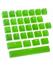Καπάκια μηχανικού πληκτρολογίου Ducky - Green, 31-Keycap Set, πράσινα