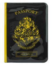 Θήκη διαβατηρίου Cine Replicas Movies: Harry Potter - Hogwarts -1