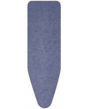 Κάλυμμα σιδερώστρας Brabantia - Denim Blue, B 124 x 38 х 0.2 cm