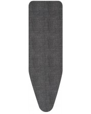 Κάλυμμα σιδερώστρας Brabantia - Denim Black, C 124 x 45 х 0.8 cm -1
