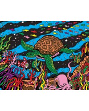 Εικόνα χρωματισμού ColorVelvet - Χελώνα, 47 х 35 cm -1