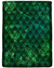 Θήκη για βιβλίο Dragon treasure - Emerald Green -1