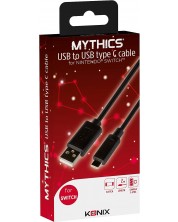 Καλώδιο Konix - Mythics USB Charging Cable 2m (Nintendo Switch/Lite)