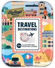 Τραπουλόχαρτα  Ridley's - Travel Destinations