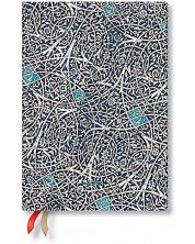 Ημερολόγιο-σημειωματάριο  Paperblanks Granada Turquoise - Midi, 13 x 18 cm, 80 φύλλα, 2024 -1