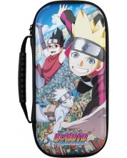 Θήκη Konix - Carry Case, Boruto "New Team 7" (Nintendo Switch/Lite/OLED)