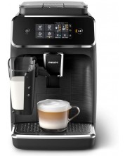 Αυτόματη καφετιέρα Philips - Series 2200 LatteGo, 15 bar, 1.8 l, μαύρο -1