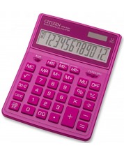 Αριθμομηχανή Citizen - SDC-444XR, 12ψήφιο, ροζ