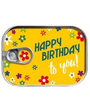 Κάρτα σε κονσέρβα  Gespaensterwald  - Happy Birthday To You -1