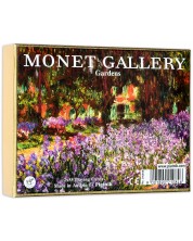 Τραπουλόχαρτα Piatnik - Monet-Gardens(2 τράπουλες) 