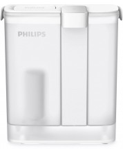 Κανάτα φίλτρου Philips - AWP2980WH/58, 3 l,λευκή  -1