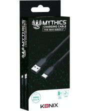 Καλώδιο Konix - Mythics Play & Charge Cable 3 m (Xbox Series X/S)