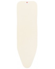 Κάλυμμα σιδερώστρας Brabantia - Ecru, B 124 x 38 х 0.2 cm