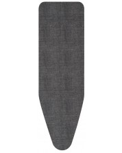 Κάλυμμα σιδερώστρας Brabantia - Denim Black, B 124 x 38 х 0.8 cm -1