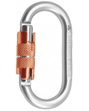 Καραμπίνερ Rock Empire - Steel Carabiner O/KL/3Т, γκρι  -1