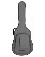 Θήκη κλασικής κιθάρας Cascha - CGCB-2 4/4 Deluxe, γκρι/μαύρο