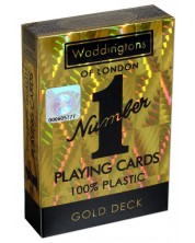 Τράπουλα Waddingtons - Gold Deck -1