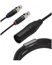 Καλώδιο  Meze Audio - OFC Standard Cable, mini XLR/XLR, 2.5m, χάλκινο -1