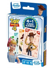 Τραπουλόχαρτα 4 σε 1 Cartamundi - Toy Story -1