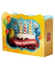 Κάρτα Gespaensterwald 3D - Happy Birthday Cake -1