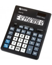 Αριθμομηχανή Eleven - CDB1201-BK, επιφάνεια εργασίας, 12 ψηφία, μαύρο -1