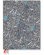 Ημερολόγιο-σημειωματάριο  Paperblanks Granada Turquoise - Ultra, 18 x 23 cm, 80 φύλλα, 2024