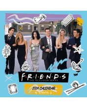 Ημερολόγιο Pyramid Television: Friends - Holiday mood 2024 -1