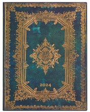 Ημερολόγιο-σημειωματάριο Paperblanks Astra - Κατακόρυφο, 88 φύλλα, 2024