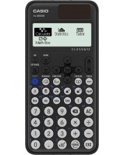 Αριθμομηχανή Casio - FX-85 CW, επιστημονική, οθόνη 10+2 ψηφίων, μαύρη -1