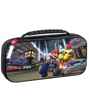 Θήκη Nacon - Mario Kart Mario/Bowser, για Nintendo Switch, μαύρη -1