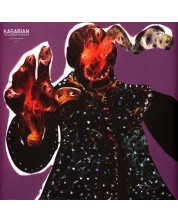 Kasabian - The Alchemist's Euphoria, Limited Edition, Alternative Cover (Clear Vinyl) -1